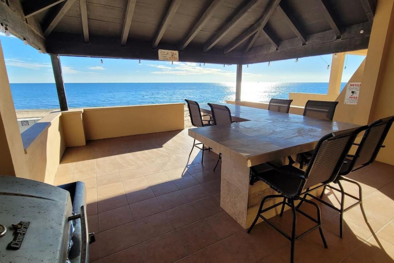 Casa Tortuga Beachfront Las Palmas Mirador Beach Puerto Penasco Bagian luar foto