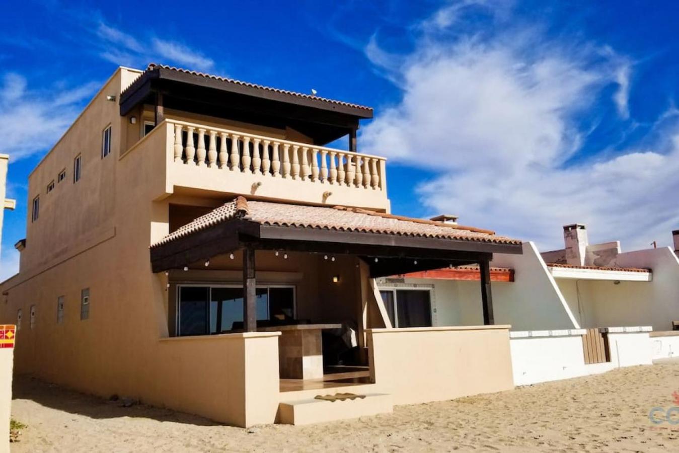 Casa Tortuga Beachfront Las Palmas Mirador Beach Puerto Penasco Bagian luar foto