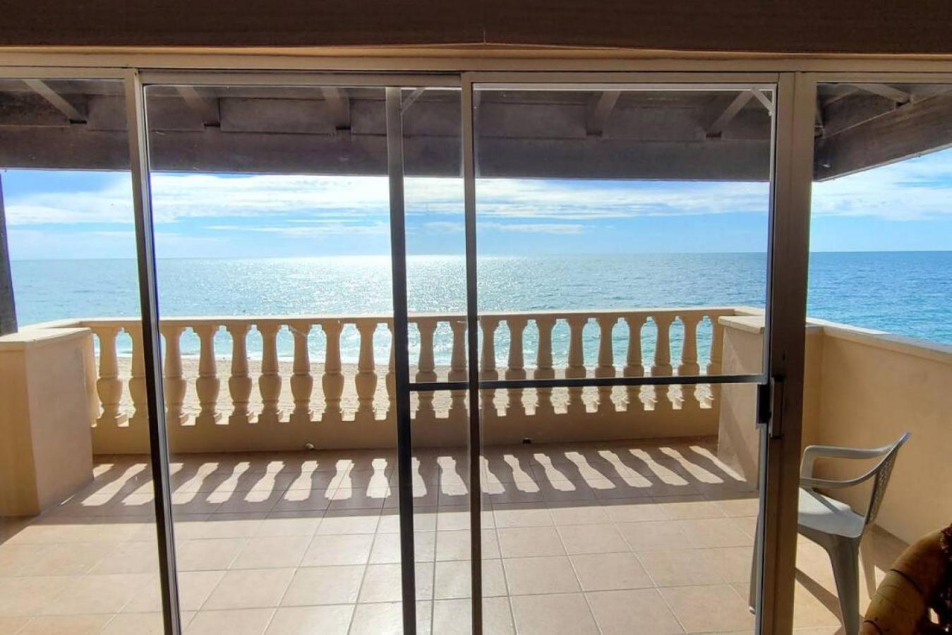 Casa Tortuga Beachfront Las Palmas Mirador Beach Puerto Penasco Bagian luar foto