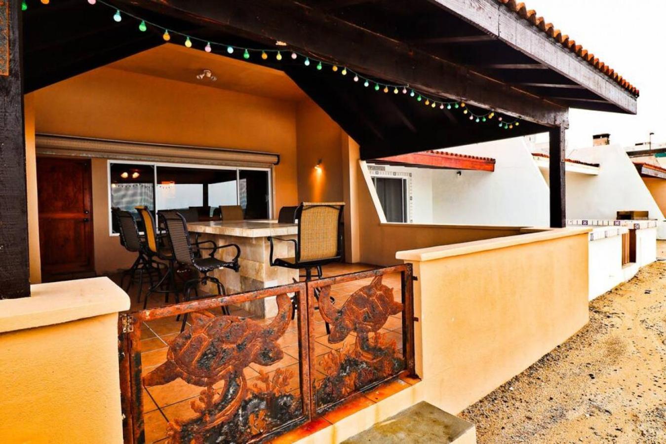 Casa Tortuga Beachfront Las Palmas Mirador Beach Puerto Penasco Bagian luar foto